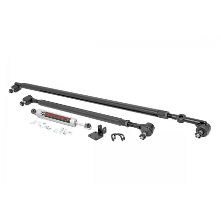 Jeep HD Steering Upgrade Kit w/ Steering Stabilizer (TJ, XJ, MJ, ZJ)