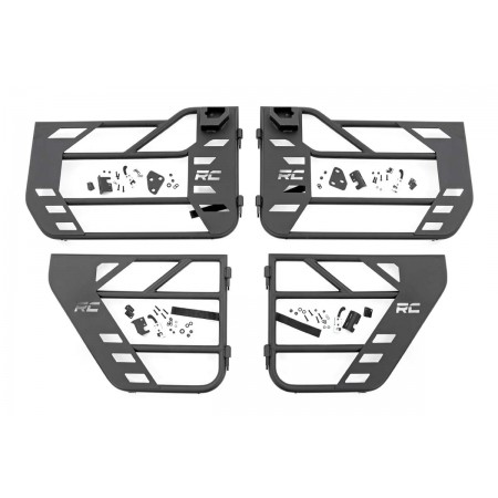 Jeep Steel Tube Doors | Front & Rear (18-20 JL/ 2020 Gladiator)