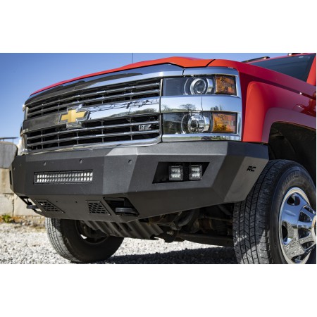 Chevy Heavy-Duty Front LED Bumper (15-19 Silverado 2500 HD/3500 HD)