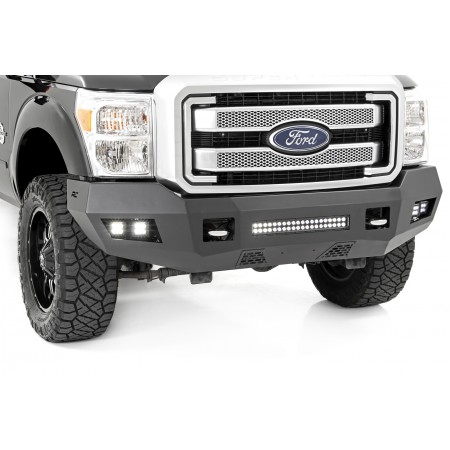 Ford Heavy-Duty Front LED Bumper (11-16 F-250/F-350)