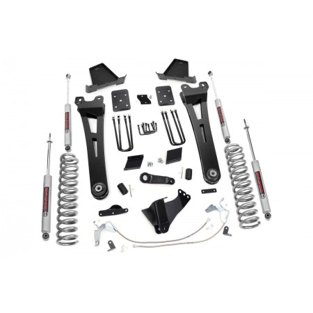 6in Ford Radius Arm Suspension Lift Kit (15-16 F-250 | No Overloads)