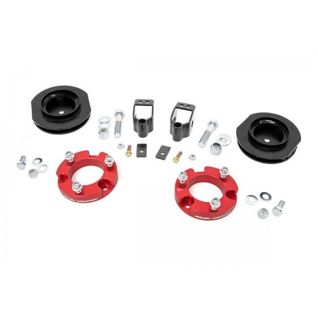2in Toyota Suspension Lift Kit | Red (10-20 4-Runner 4WD X-REAS)