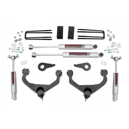 3.5in GM Suspension Lift Kit (11-19 2500/3500HD)
