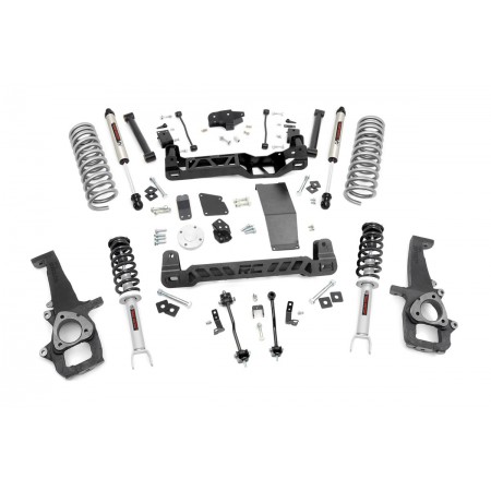 6in Dodge Suspension Lift Kit | N3 Struts & V2 Shocks (12-18 Ram 1500 4WD)