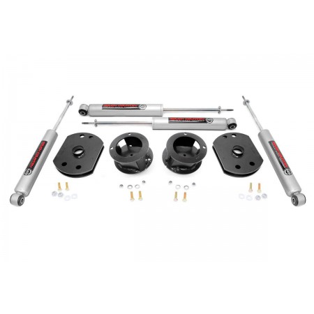 2.5in Dodge Lift Kit | N2.0 Shocks (14-20 Ram 2500 4WD)