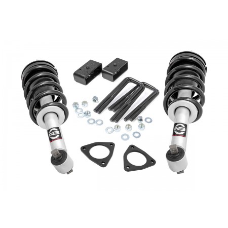 2.5in GM Leveling Lift Kit w/N3 Loaded Struts (07-16 1500 PU | Cast Steel & Cast Aluminum)