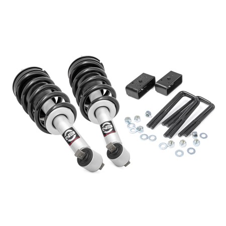 2.5in GM Leveling Lift Kit w/N3 Loaded Struts (16-18 1500 PU | Stamped Steel)