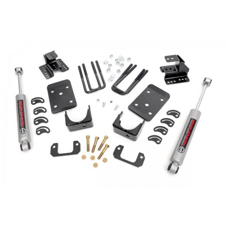 2in / 4in GM Lowering Kit (16-18 1500 PU 2WD)