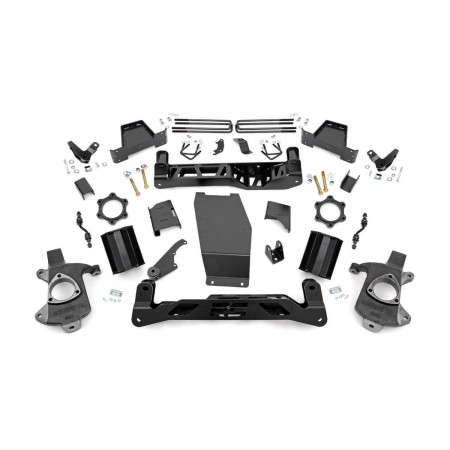 7in GMC Suspension Lift Kit (14-16 1500 Denali PU 4WD w/MagneRide | Aluminum) 7in GMC Suspension Lift Kit (14-16 1500 Denali PU 4WD w/MagneRide | Aluminum)