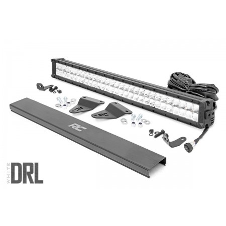 Toyota 30in LED Grille Kit | Chrome Series w/ Cool White DRL (14-20 4-Runner)