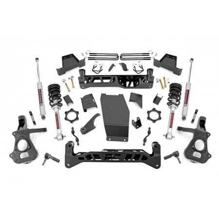 7in GM Suspension Lift Kit | Lifted Struts (14-18 1500 PU 4WD | Aluminum/Stamped Steel) 7in GM Suspension Lift Kit | Lifted Struts (14-18 1500 PU 4WD | Aluminum/Stamped Steel)
