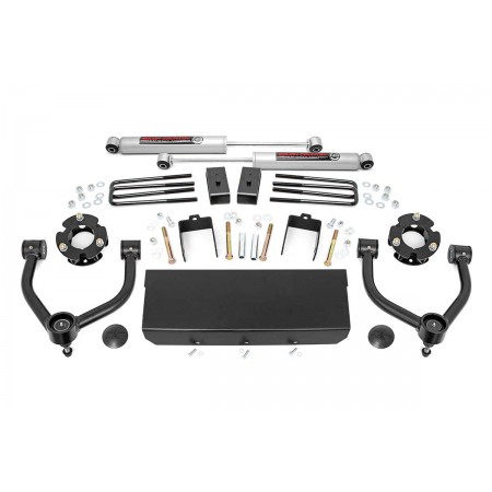 3in Nissan Bolt-On Lift Kit (16-20 Titan XD 2WD/4WD)