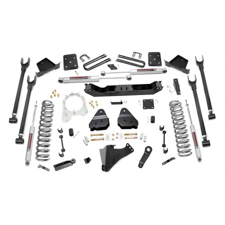 6in Ford 4-Link Suspension Lift Kit (17-19 F-250 4WD | Diesel | w/ Overloads)