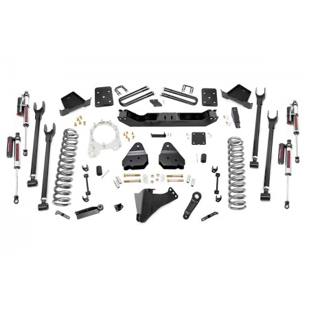 6in Ford 4-Link Suspension Lift Kit (17-19 F-250 4WD | Diesel | w/o Overloads)