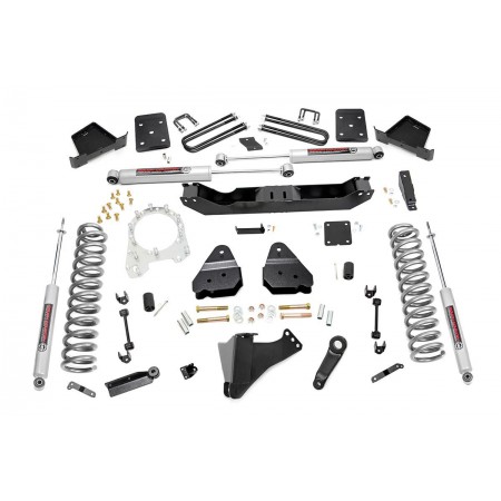4.5in Ford Suspension Lift Kit (17-19 F-250 4WD | Diesel)