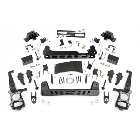 4.5in Ford Suspension Lift Kit (17-18 F-150 Raptor) 4.5in Ford Suspension Lift Kit (17-18 F-150 Raptor)