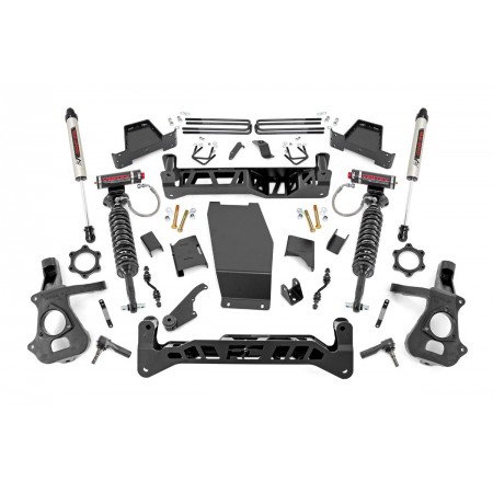 7in GM Suspension Lift Kit | Vertex & V2 (14-18 1500 PU 4WD | Cast Steel) 7in GM Suspension Lift Kit | Vertex & V2 (14-18 1500 PU 4WD | Cast Steel)