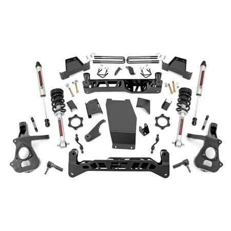 7in GM Suspension Lift Kit | Lifted Struts & V2 Shocks (14-18 1500 PU 4WD | Cast Steel) 7in GM Suspension Lift Kit | Lifted Struts & V2 Shocks (14-18 1500 PU 4WD | Cast Steel)