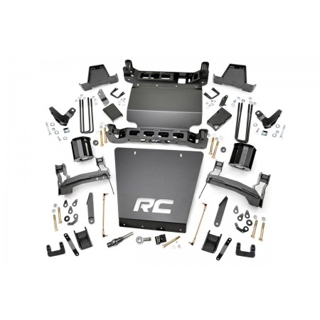 7in GMC Suspension Lift Kit (14-18 1500 Denali PU 4WD w/MagneRide | Aluminum & Stamped Steel)