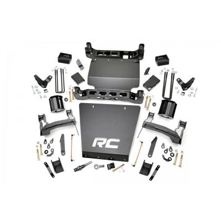 5in GMC Suspension Lift Kit (14-16 1500 Denali PU 4WD w/MagneRide)