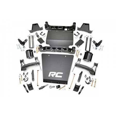 7in GMC Suspension Lift Kit (14-18 1500 Denali PU 4WD w/MagneRide | Steel)