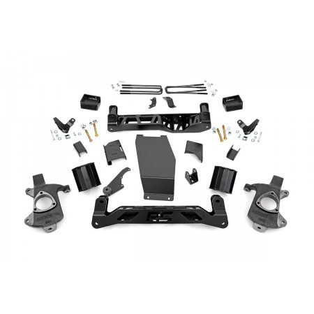 5in GMC Suspension Lift Kit (14-18 1500 Denali PU 4WD w/MagneRide | Cast Steel)