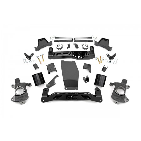 6in GMC Suspension Lift Kit (14-18 1500 Denali PU 4WD w/MagneRide | Cast Steel) 6in GMC Suspension Lift Kit (14-18 1500 Denali PU 4WD w/MagneRide | Cast Steel)