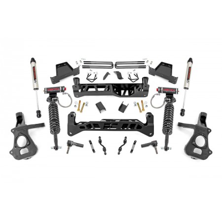 7in GM Suspension Lift Kit | Vertex & V2 (14-18 1500 PU 2WD) 7in GM Suspension Lift Kit | Vertex & V2 (14-18 1500 PU 2WD)