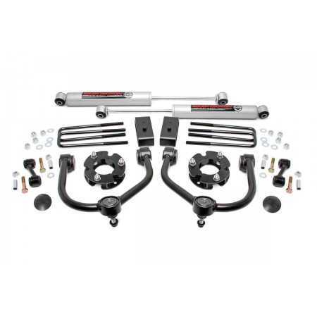 3in Nissan Bolt-On Lift Kit | Strut Spacers (04-20 Titan 2WD/4WD)