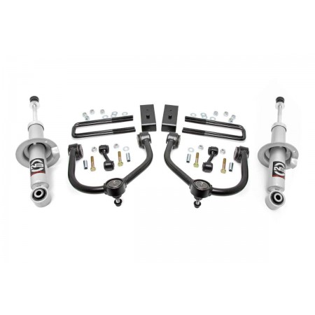 3in Nissan Bolt-On Lift Kit | Lifted Struts (04-15 Titan 2WD/4WD)
