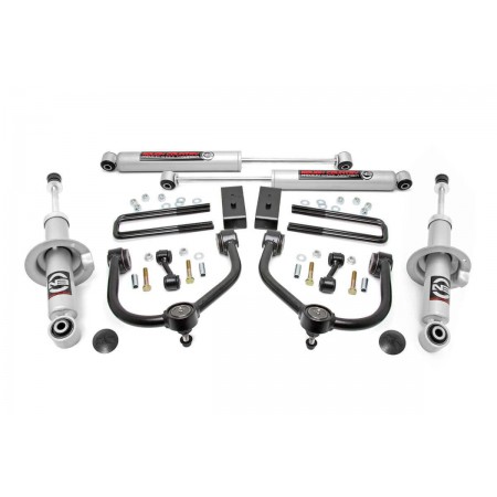 3in Nissan Bolt-On Lift Kit | Lifted Struts & N3 Shocks (04-20 Titan 2WD/4WD)