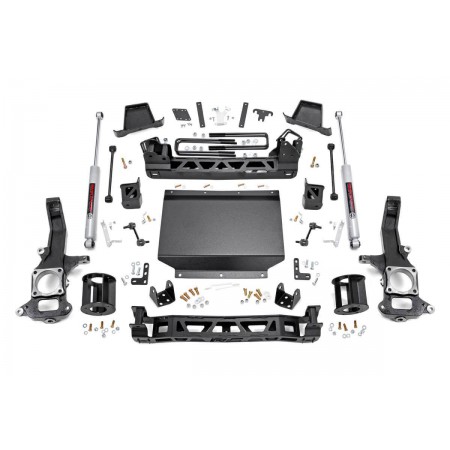 6in Nissan Suspension Lift Kit (16-20 Titan XD 4WD) 6in Nissan Suspension Lift Kit (16-20 Titan XD 4WD)