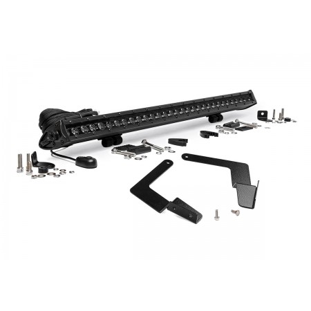 Toyota 30-inch Cree LED Bumper Kit | Black Series (16-19 Tacoma)