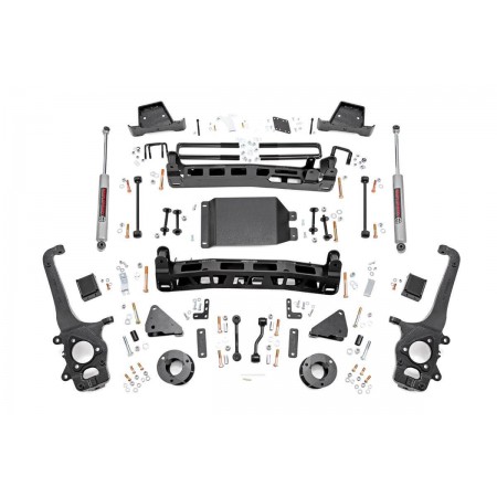 6in Nissan Suspension Lift Kit (17-20 Titan 4WD) 6in Nissan Suspension Lift Kit (17-20 Titan 4WD)