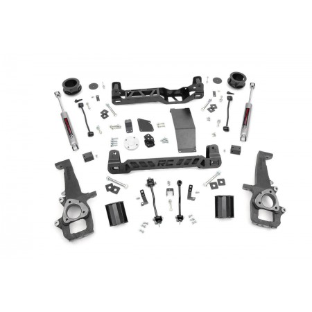 4in Dodge Suspension Lift Kit (12-18 Ram 1500 4WD)