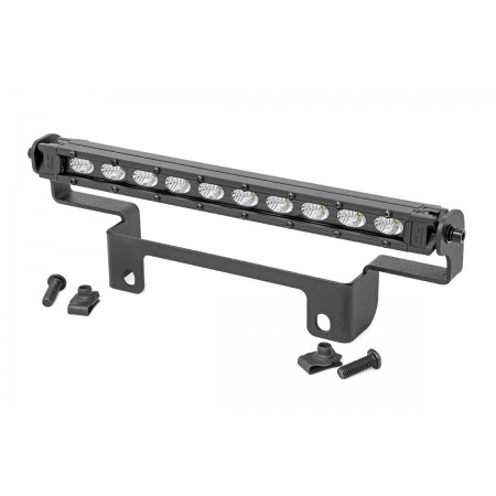 Honda Single 10-inch Slimline LED Bumper Kit (16-20 Pioneer 1000)
