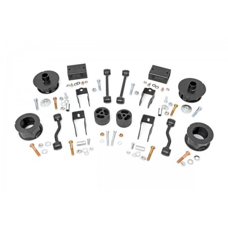 2.5in Jeep Suspension Lift Kit (18-20 Wrangler JL)