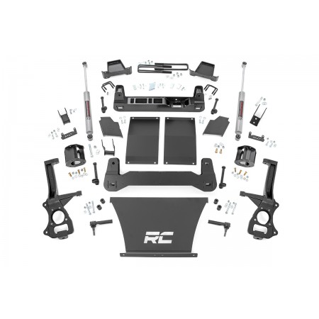 4in GM Suspension Lift Kit | Strut Spacers (19-20 1500 Trailboss / AT4 PU 4WD)