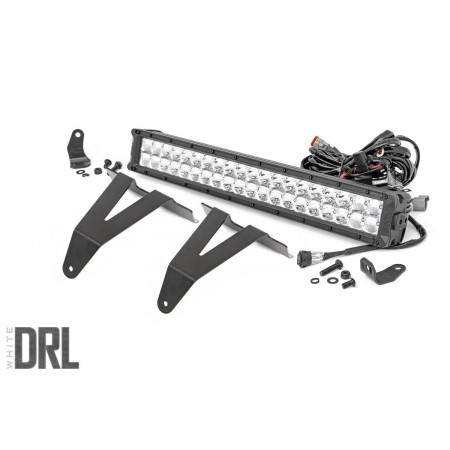 Dodge 20in LED Bumper Kit | Chrome Series w/ Cool White DRL (19-20 RAM 1500)