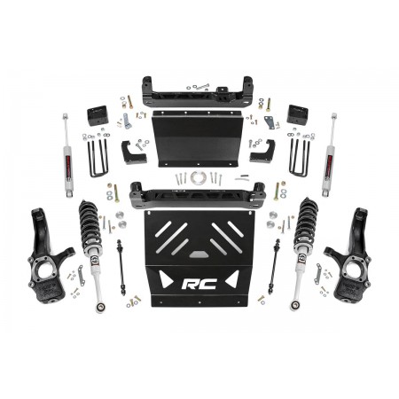 4in GM Suspension Lift Kit | Lifted Struts (15-20 Canyon/Colorado 2WD/4WD)