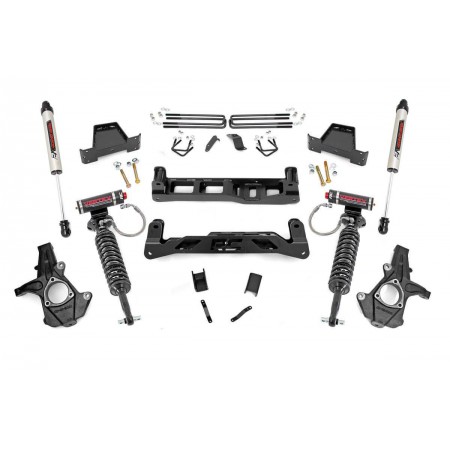 7.5in GM Suspension Lift Kit w/Vertex & V2 Shocks (07-13 1500 PU) 7.5in GM Suspension Lift Kit w/Vertex & V2 Shocks (07-13 1500 PU)