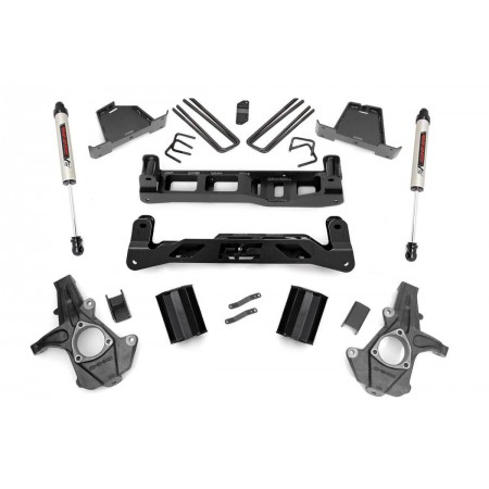 7.5in GM Suspension Lift Kit w/V2 Shocks (07-13 1500 PU) 7.5in GM Suspension Lift Kit w/V2 Shocks (07-13 1500 PU)