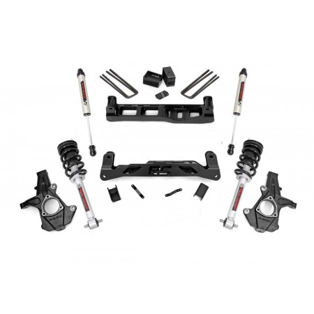 7.5in GM Suspension Lift Kit w/V2 Shocks & Struts (07-13 1500 PU) 7.5in GM Suspension Lift Kit w/V2 Shocks & Struts (07-13 1500 PU)