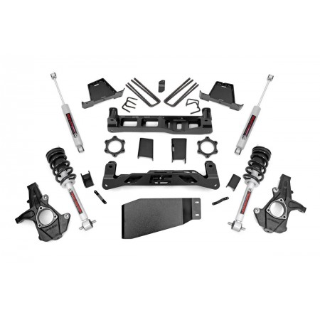 7.5in GM Suspension Lift Kit | Lifted Struts (07-13 1500 PU) 7.5in GM Suspension Lift Kit | Lifted Struts (07-13 1500 PU)