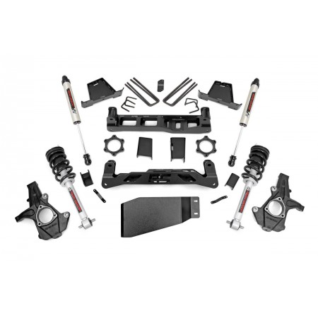 7.5in GM Suspension Lift Kit | Lifted Struts & V2 Shocks (07-13 1500 PU) 7.5in GM Suspension Lift Kit | Lifted Struts & V2 Shocks (07-13 1500 PU)