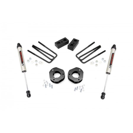 3.5in GM Suspension Lift Kit w/ V2 Shocks (07-13 1500 PU 2WD)