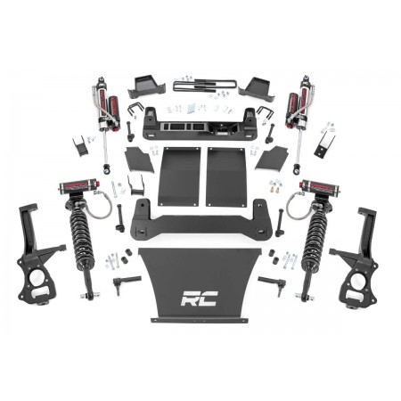 4in GM Suspension Lift Kit | Vertex (19-20 1500 Trailboss / AT4 PU 4WD)