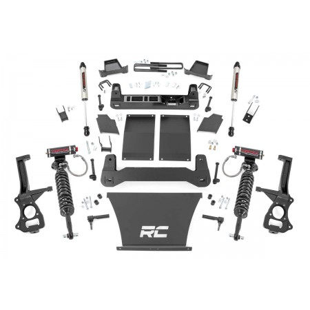4in GM Suspension Lift Kit | Vertex & V2 (19-20 1500 Trailboss / AT4 PU 4WD)