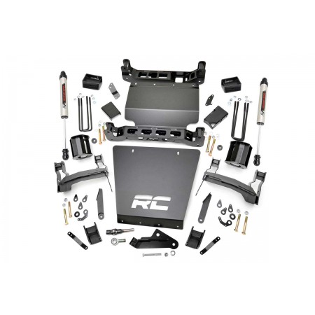 5in GM Suspension Lift Kit w/V2 Shocks (14-18 1500 PU 4WD)