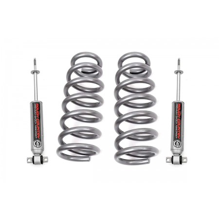 2in Dodge Leveling Coil Springs w/N3 Shocks (09-18 RAM 1500 2WD | V8 Models)